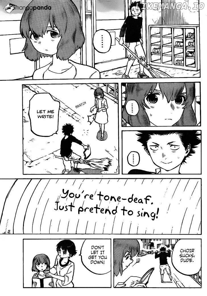 A Silent Voice, Chapter 2 image 18